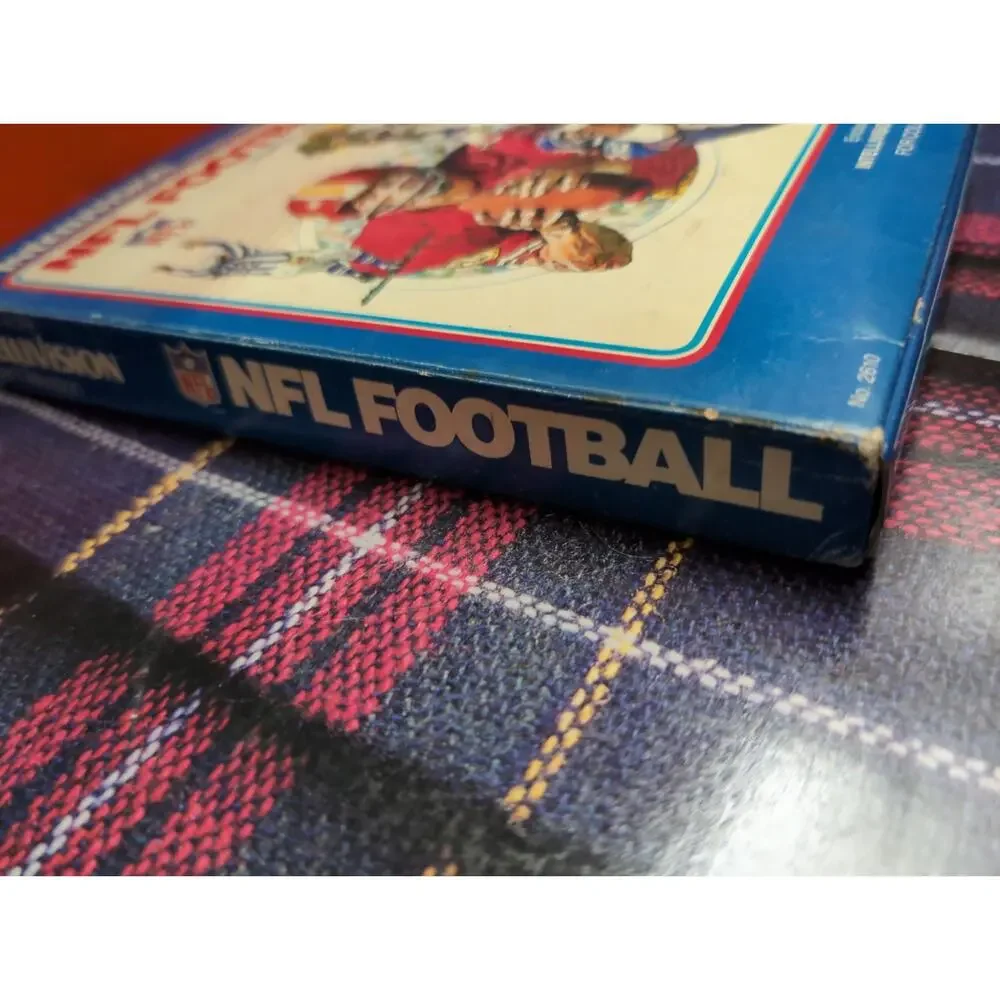 INTELLIVISION NFL FOOTBALL With Box, Manual, Keypad Insert, And More